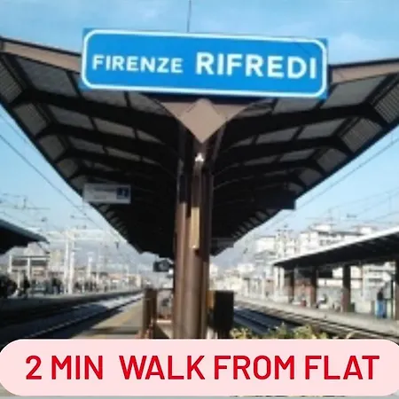 Apartment Gemme Fiorentine In Front Of The Train Station 5 Minutes From The Centre Free Parking *