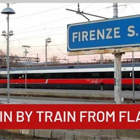 Gemme Fiorentine In Front Of The Train Station 5 Minutes From The Centre Free Parking Apartment